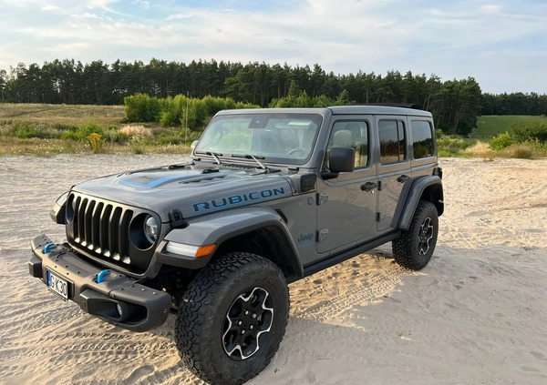 Jeep Wrangler cena 275000 przebieg: 20000, rok produkcji 2021 z Strzyżów małe 232